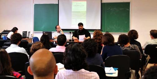 Fernando Castro (UFRJ) em palestra no Encontro às Quintas (2012)